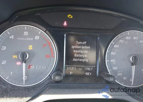 2014 Audi Sq5 3.0T Premium Plus from USA, damaged, VIN WA1CGAFP3EA079078